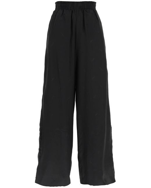 Vetements Black Lining Tailored Sweatpants
