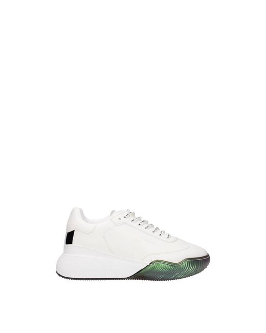 Stella McCartney Sneakers Eco Leather White
