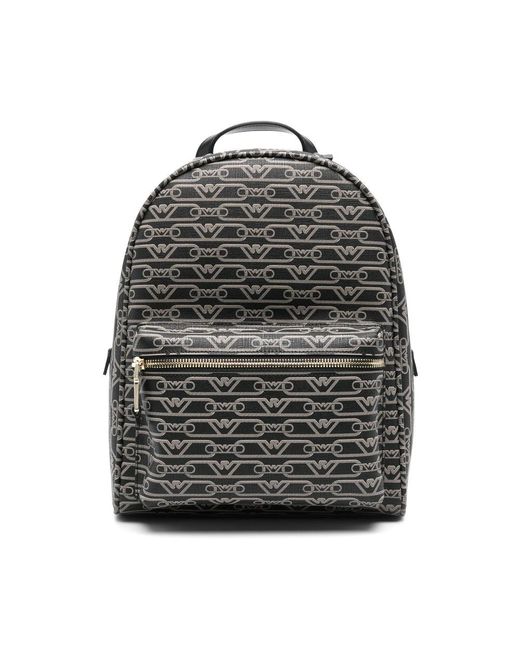 Emporio Armani Black Backpacks & Travels