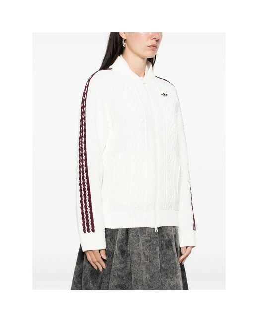 Adidas White Sweaters