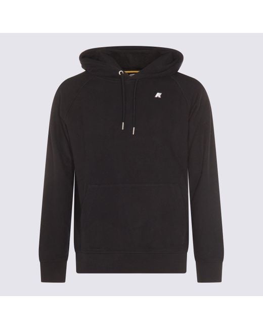 K-Way Black Sweaters Depth for men