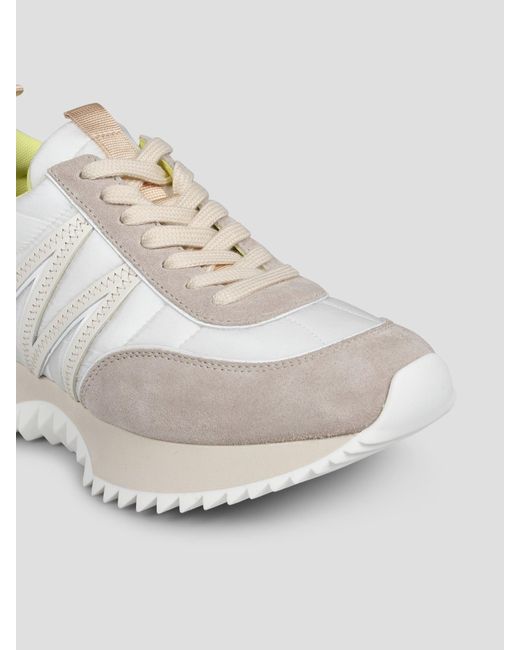 Moncler Natural Pacey Trainer