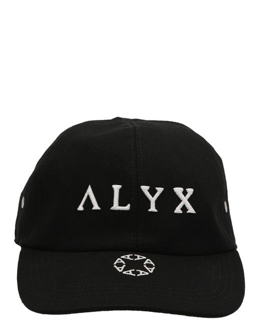 1017 ALYX 9SM Black Logo Cap for men