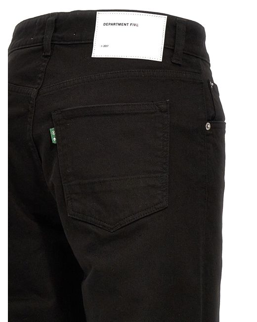 Department 5 Black Newman Jeans for men