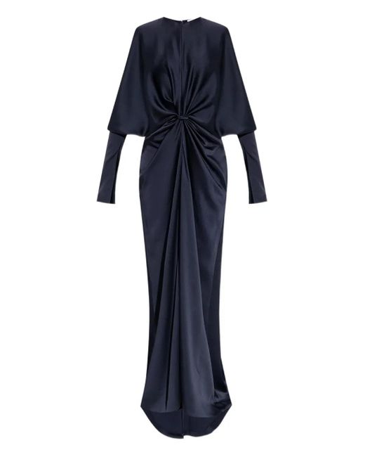 Stella McCartney Blue Dress With A Waist Cut-Out
