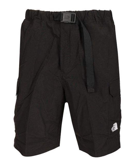 The North Face Black Nse Shorts Trousers for men