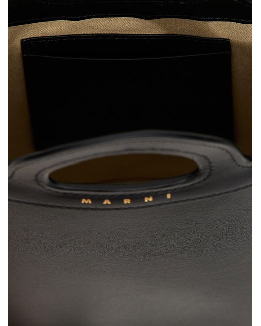 Marni Black 'Tropicalia Nano' Handbag