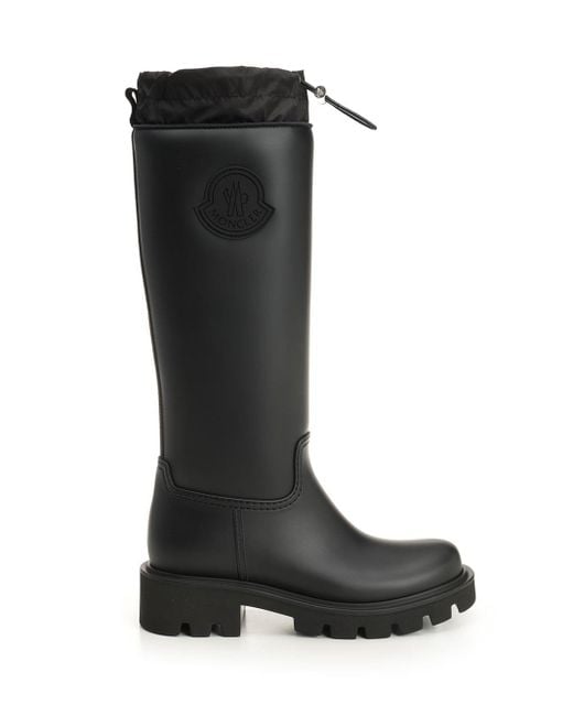 Moncler Black Kickstream Boots