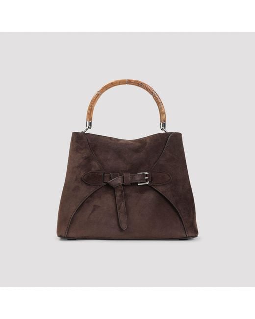 Ralph Lauren Brown Shoulder Bags Nude & Neutrals