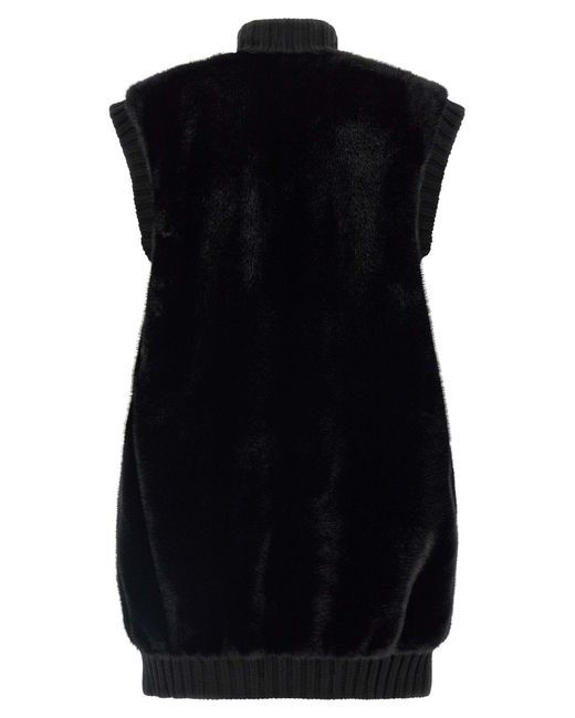 Pinko Black 'Genovese' Vest