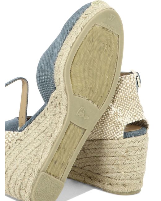 Castaner Blue "Chiarita" Espadrilles