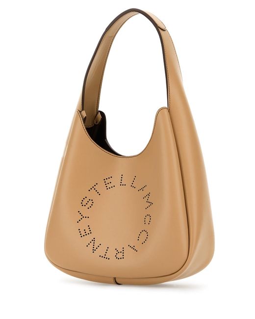 トートバッグ Stella Mccartney Small Hobo Tote Alter Mat Stella McCartney Small Hobo Tote Alter Mat in Natural | Lyst