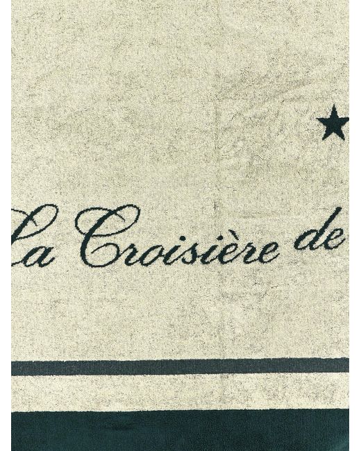 La Serviette Croisière Beachwear Verde-Donna di Jacquemus in Green