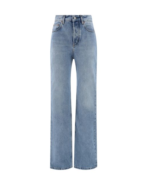 Jeans di Saint Laurent in Blue