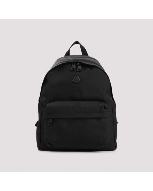 Moncler Black New Pierrick Backpack for men