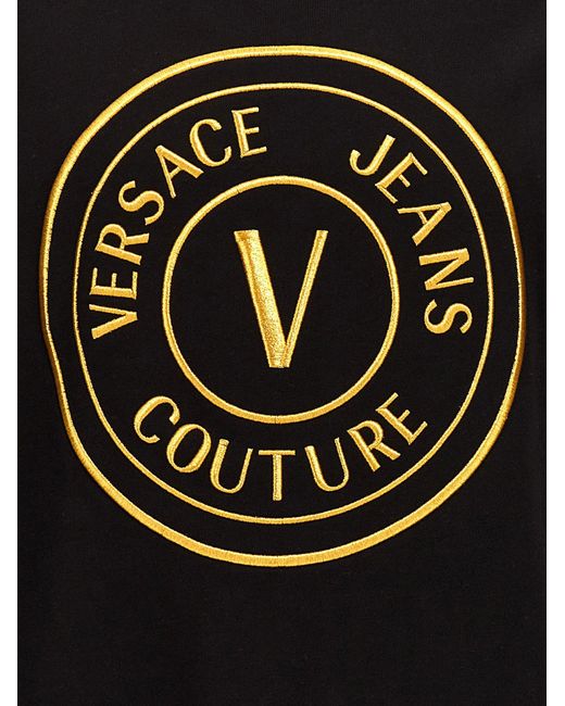 Felpe Nero di Versace in Black da Uomo