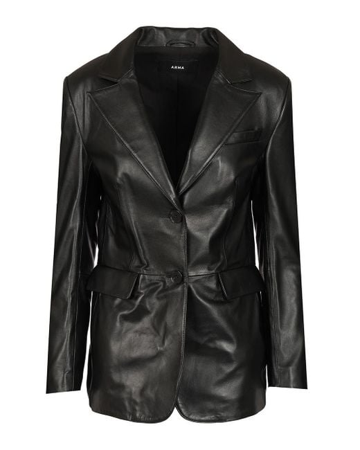 Arma Minorca Jackets Black