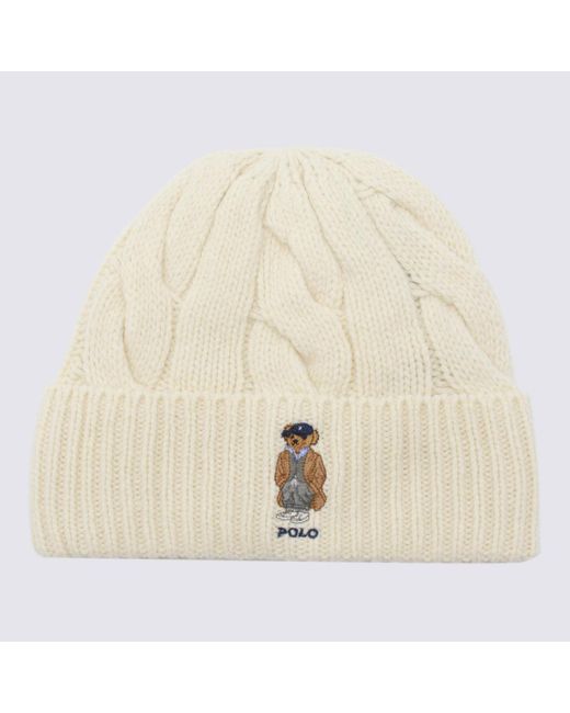 Hats Light And Natural-Donna di Polo Ralph Lauren