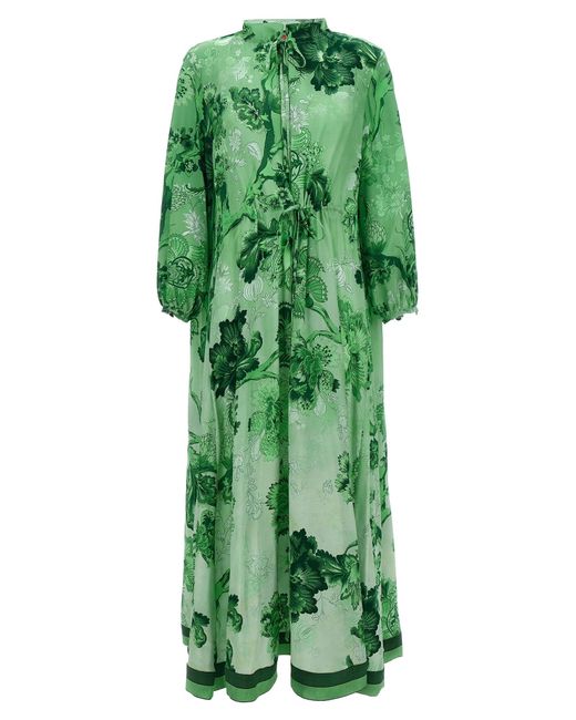 F.R.S For Restless Sleepers Green Eione Dresses