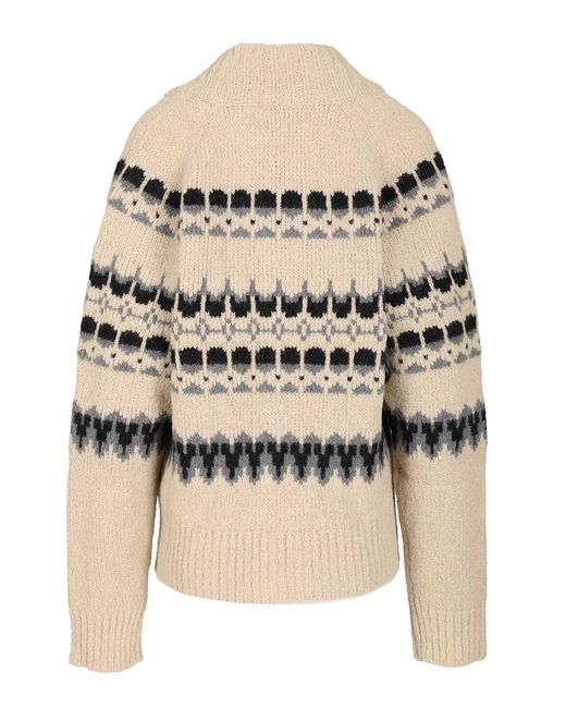 Anders Caleo Knitwear-Donna di Barena in Natural