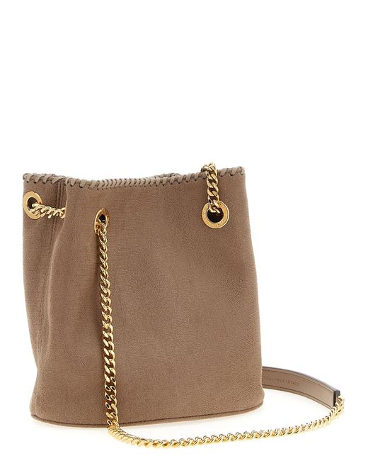 Stella McCartney Brown Falabella Crossbody Bags