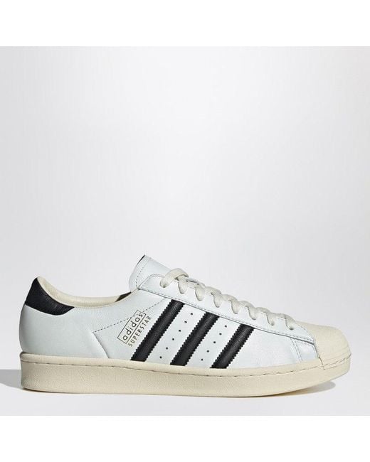 Adidas Originals Superstar Vintage Core White&black/cream White Sneakers for men