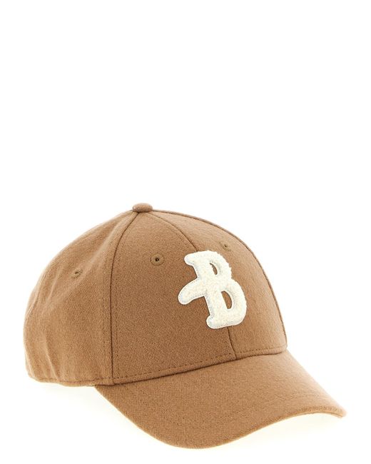 Logo Cap Cappelli Marrone-Uomo di Ballantyne in Brown da Uomo