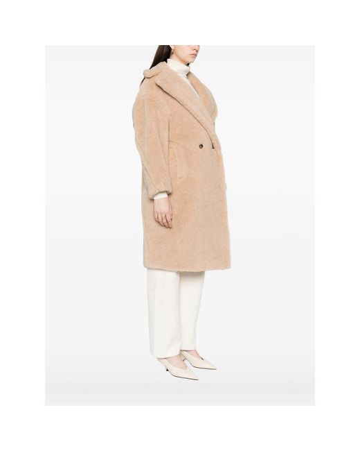 Max Mara Natural Coats Neutral