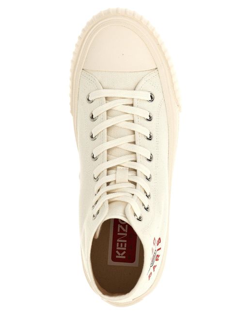 KENZO Natural Foxy Sneakers