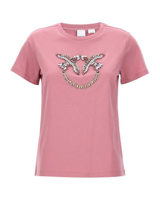 Pinko Pink Quentin T-shirt