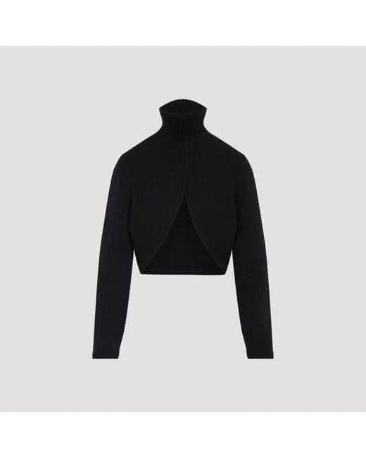 Alaïa Black Pullover