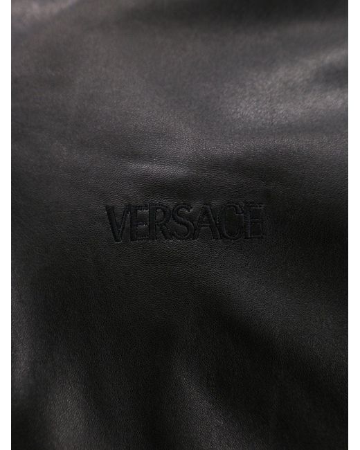 GIUBBINO di Versace in Black da Uomo