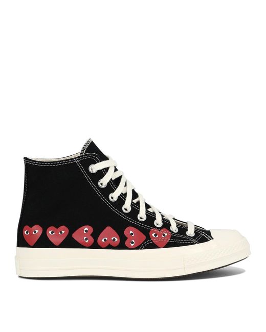 COMME DES GARÇONS PLAY Black "Converse X Sneakers for men