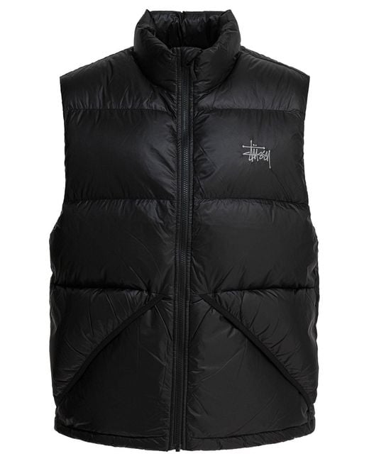 Stussy Black Jackets & Coats for men