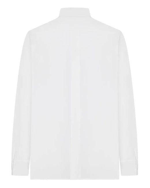 Camicia di Saint Laurent in White da Uomo