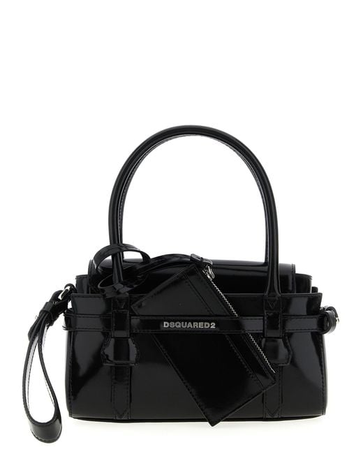 DSquared² Black Twin Mini Hand Bags