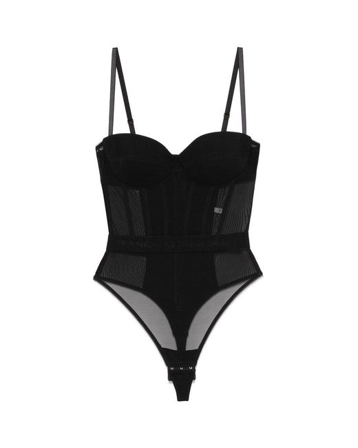 Top Seta-Donna di Elisabetta Franchi in Black