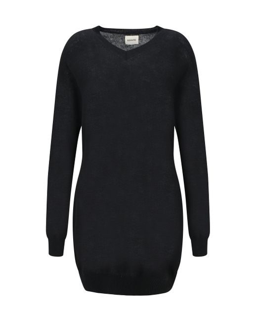 Khaite Black Knitwear