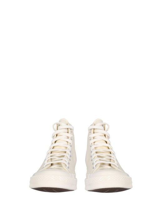 comme des garcon play x converse White Chuck 70 Sneaker for men
