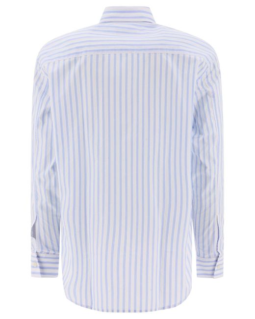 NN07 Blue "Freddy" Shirt for men
