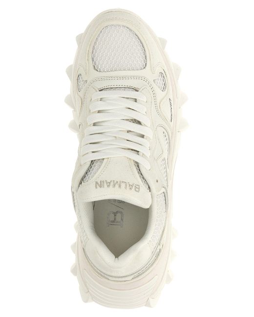 Balmain B-east Sneakers White