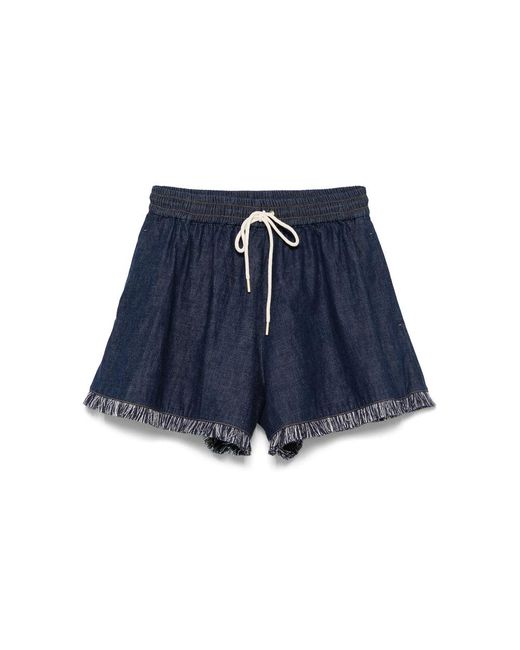Zimmermann Blue Shorts