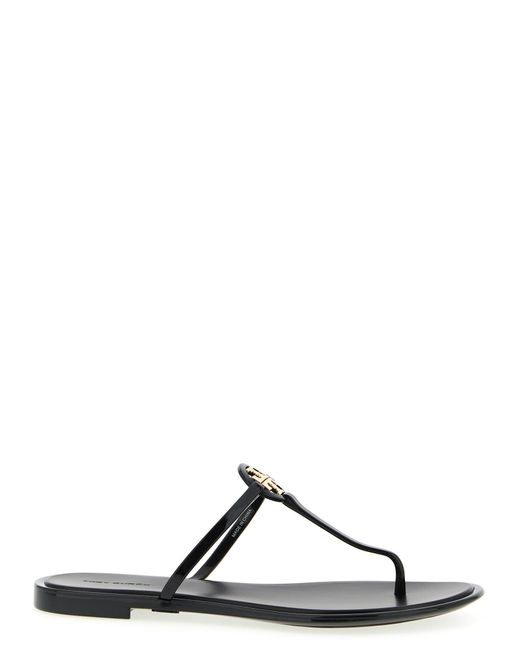 Mini Miller Jelly Sandali Nero-Donna di Tory Burch in Black