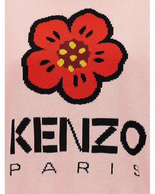 KENZO Pink Boke Flower Sweater, Cardigans