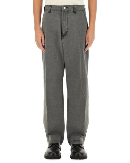 Obey Gray Big Time Carpenter Pants for men