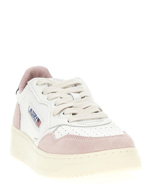 Sneaker di Autry in White