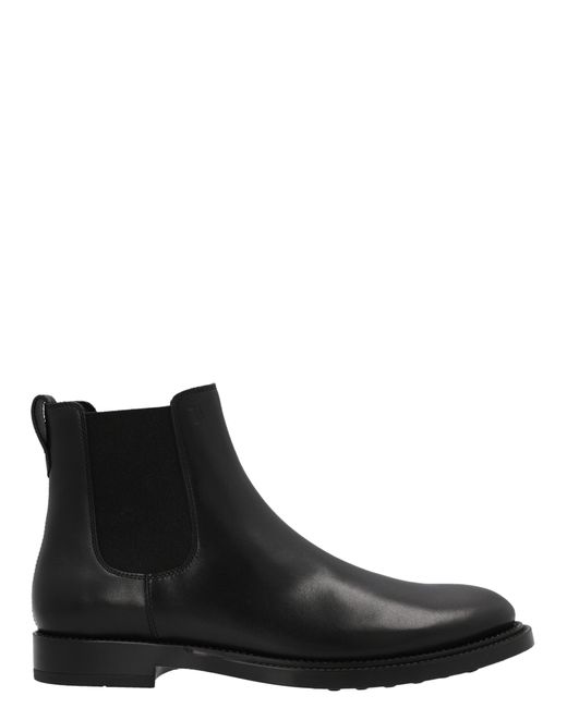Tod's Black Chelsea Ankle Boots Boots, Ankle Boots