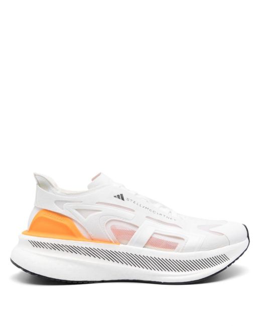 Adidas By Stella McCartney White Ultraboost 5 Running Sneakers