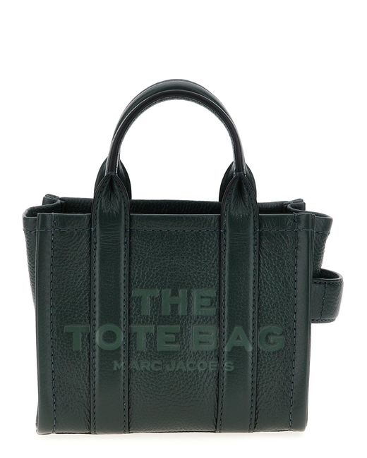 The Leather Crossbody Tote Borse A Tracolla Verde-Donna di Marc Jacobs in Green