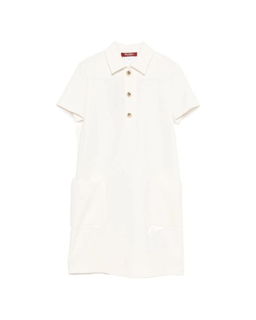 Max Mara White Neutral Suits & Dresses